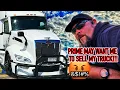 PRIME INC OWNER OPS MAY HAVE TO SELL THEIR TRUCKS IN ORDER TO KEEP OPERATING WITH PRIME INC WHY
