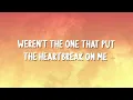 Nate Smith - Fix What You Didn't Break (Lyrics)