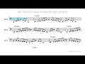 Bb Tuba 12 major scales Single Octave