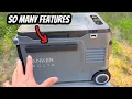 This Fridge is IMPRESSIVE Anker SOLIX EverFrost 2 Electric Cooler Portable Fridge