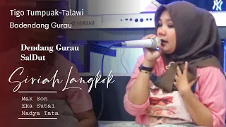 saluang dendang gurau siriah langkok eka sutai mak son jo nadya gaduik live tigo tumpuak talawi