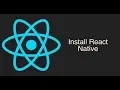React Native Tutorial 1 - Installation on MacOS