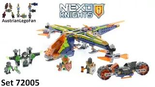 Lego Nexo Knights 72005 Aaron´s X-Bow - Lego Speed Build Review