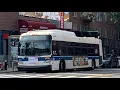 York City Buses 3633 AT9452 Service Q60 to East Midtown