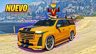 MI PRIMERA CARRERA CON EL TODOTERRENO MAS BONITO DE GTA 5 ONLINE
