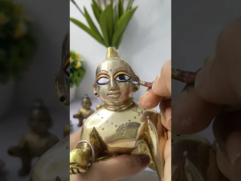 Laddu gopal makeover π#diy #youtubeshorts #krishna #shringar #shorts #viral