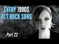 Download Lagu Every Charting 1990s Billboard Alternative Rock Song Part 22 (Garbage, New Order, Third Eye Blind)