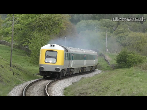 Keighley & Worth Valley Railway - Diesel & Mixed Traction Gala 2019 - Trailer (4K)
