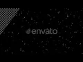 Raindrops 4K Motion Graphics - hive template