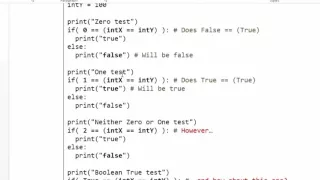 Python Module 03-08 Boolean Values