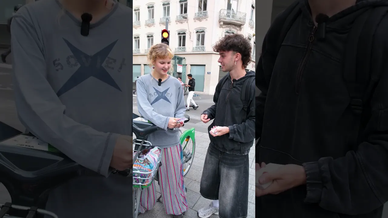 SA RÉACTION 😱😂