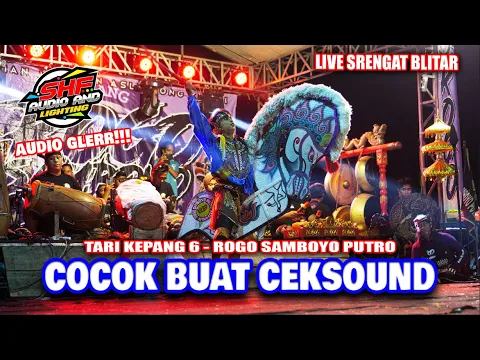 Download MP3 SHAFIRA AUDIO | Full Sesi Kepang 6 ROGO SAMBOYO PUTRO Live Srengat Blitar 2023