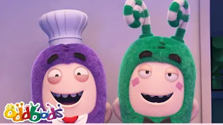 Jeff's Recipe For Disaster | Oddbods | Funny Slapstick Cartoons for Kids