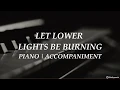 Lagu Let Lower Lights Be Burning | Piano | Hymn | Accompaniment | Lyrics