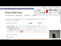 While Loop example question on Khan Academy