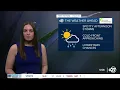 First to Know Forecast: Spotty showers Monday, but drier conditions ahead (08/25/2025)