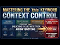 Mastering the this Keyword Call Apply Bind Web Developers Mastering JS Playlist