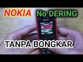 Lagu Servis nokia 105 tidak ADA nada dering
