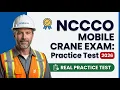 NCCCO Mobile Crane Operator Core Exam 2026 Site Operations and Load Charts Practice Guide