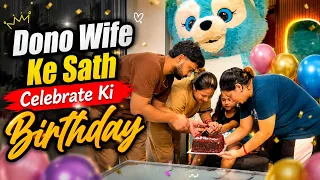 Dono Wife Ke Sath Celebrate Ki Birthday ❤️ | Sunny Family Vlog