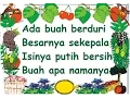 Download Lagu lirik BUAH APA ITU - Lagu Anak - Cipt. Pak Kasur - Musik Pompi S.
