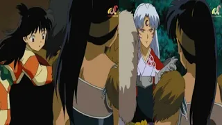 لقاء سيشومارو وكوجا الخطير كوجا يحمي رين 