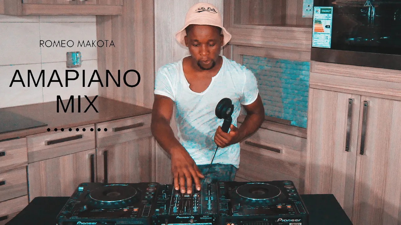 AMAPIANO MIX | 01 JANUARY 2021 | ROMEO MAKOTA