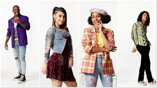 Yara Trevor Francia Luka interview for Grown-ish season 3B