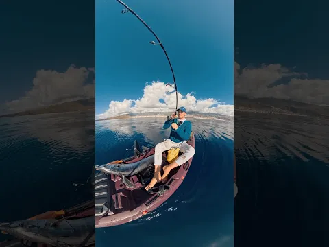 Pez XXL en Kayak y condiciones icreíbles...