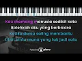 Sorai - Nadin Amizah | KARAOKE PIANO - FEMALE KEY
