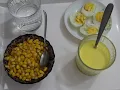 Download Lagu 4 step Nutritious corn chaat for breakfast.