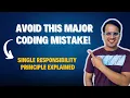 Fix Your Failing Automation Framework with Single Responsibility Principle SOLID Principles Part1
