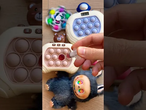 Labubu Popit Injection! 😡😡😡 #satisfying #squishy #labubu #popit #asmr #shortsfeed