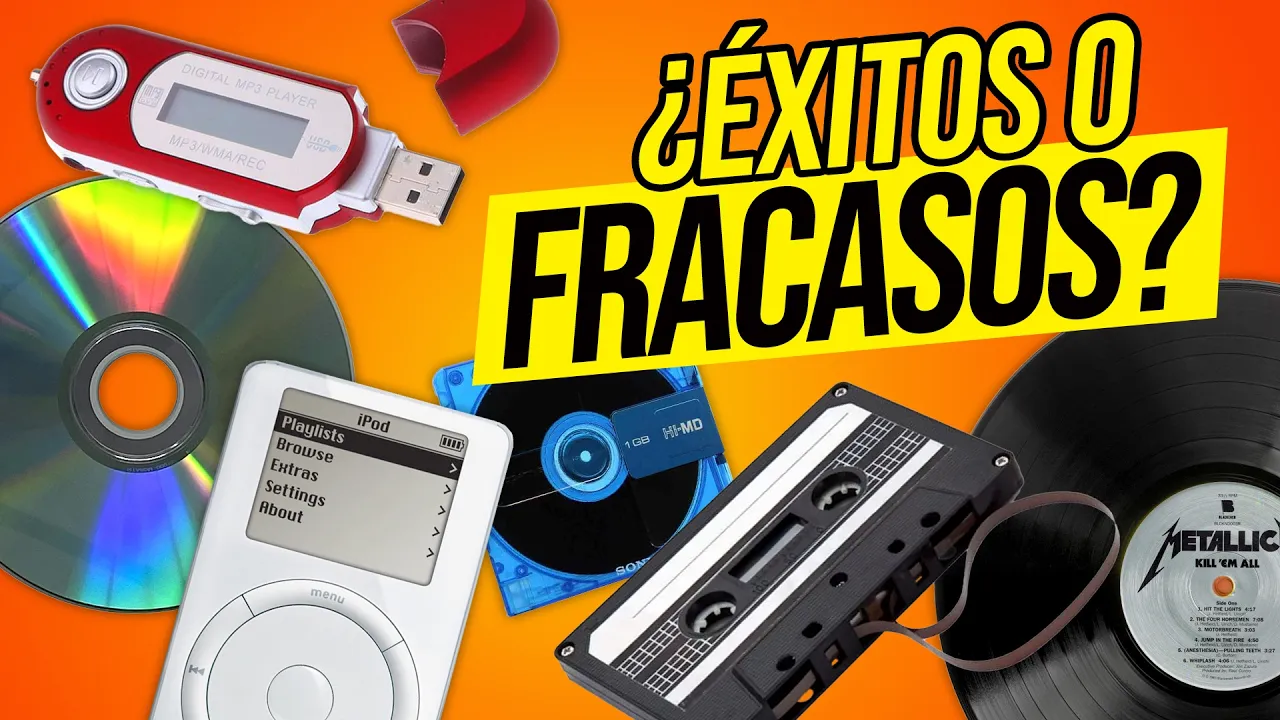 5 FORMATOS de AUDIO y los REPRODUCTORES