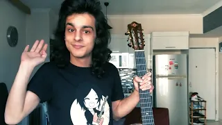 تعلم العزف على الجيتار في   دقايق   سمعها