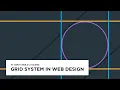 Grid system in web design - UI design tutorial