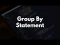 SQL Learning Path - Group By Statement