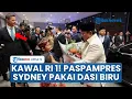 Detik-detik Prabowo Tiba di Australia, Disambut Hangat Menlu Penny Wong, Lagu Indonesia Raya Bergema