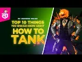DCUO Top 10 Things You NEED To Know About HOW TO TANK in 2024 iEddy Gaming