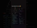 Merry christmas tree HTML5 - CSS