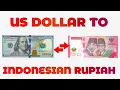 US Dollar To Indonesian Rupiah Exchange Rate Today USD To IDR Dollar To Rupiah