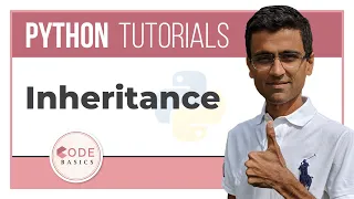 Python Tutorial - 18 Inheritance