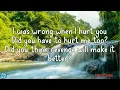 Jed Madela- The Past(lyrics)
