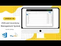 POS and Inventory Management System in VB NET and MySql database - Part 6 VB NET Tutorial