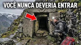 Arqueólogos encontram porta de 2.000 anos com armadilhas mortais dentro