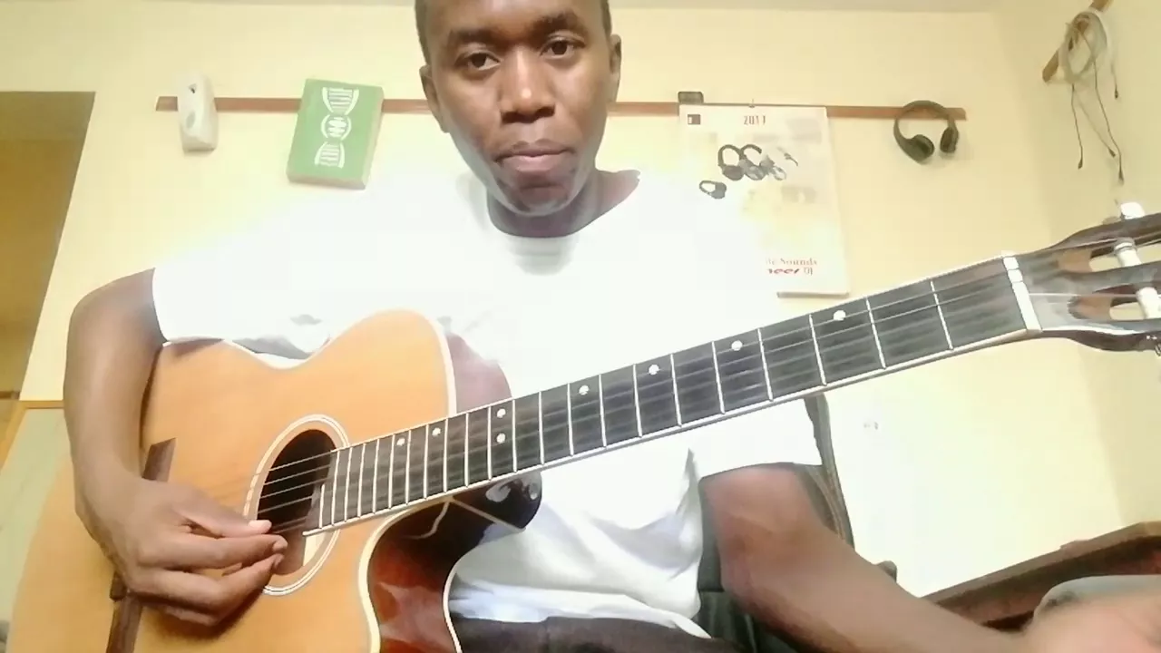 Easy guitar lesson for Todii by Oliver Mtukudzi