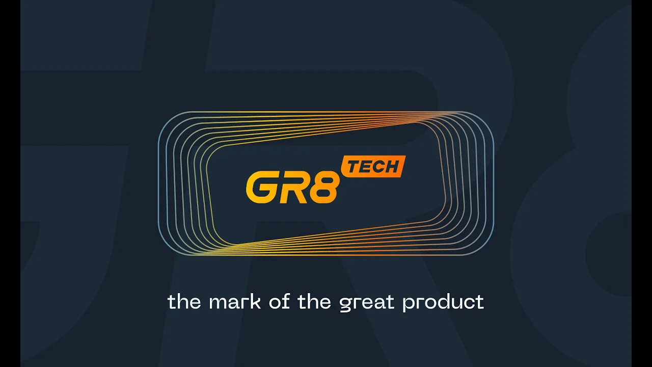 GR8 Tech Product testimonial video example
