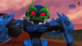 كرتون أبطال الروبوت الحلقة 22 بدون موسيقى 