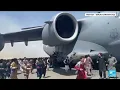 Afghanistan : deux hommes tués par les soldats américains à l'aéroport • FRANCE 24