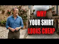 The White Shirt Audit Why Poplin Twill and Oxford Matter